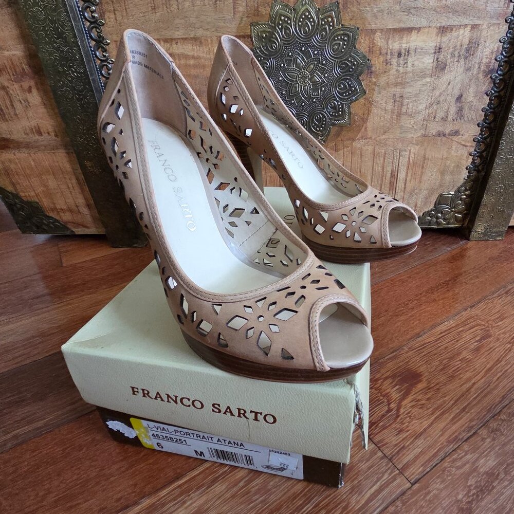 FRANCO SARTO High Heels Size 6